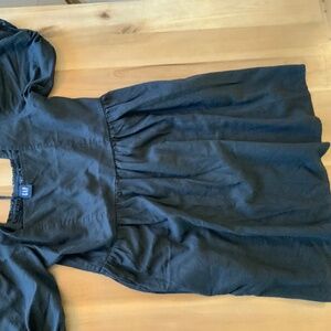 Adorable Gap dress with puff sleeve and smocked backing /XL